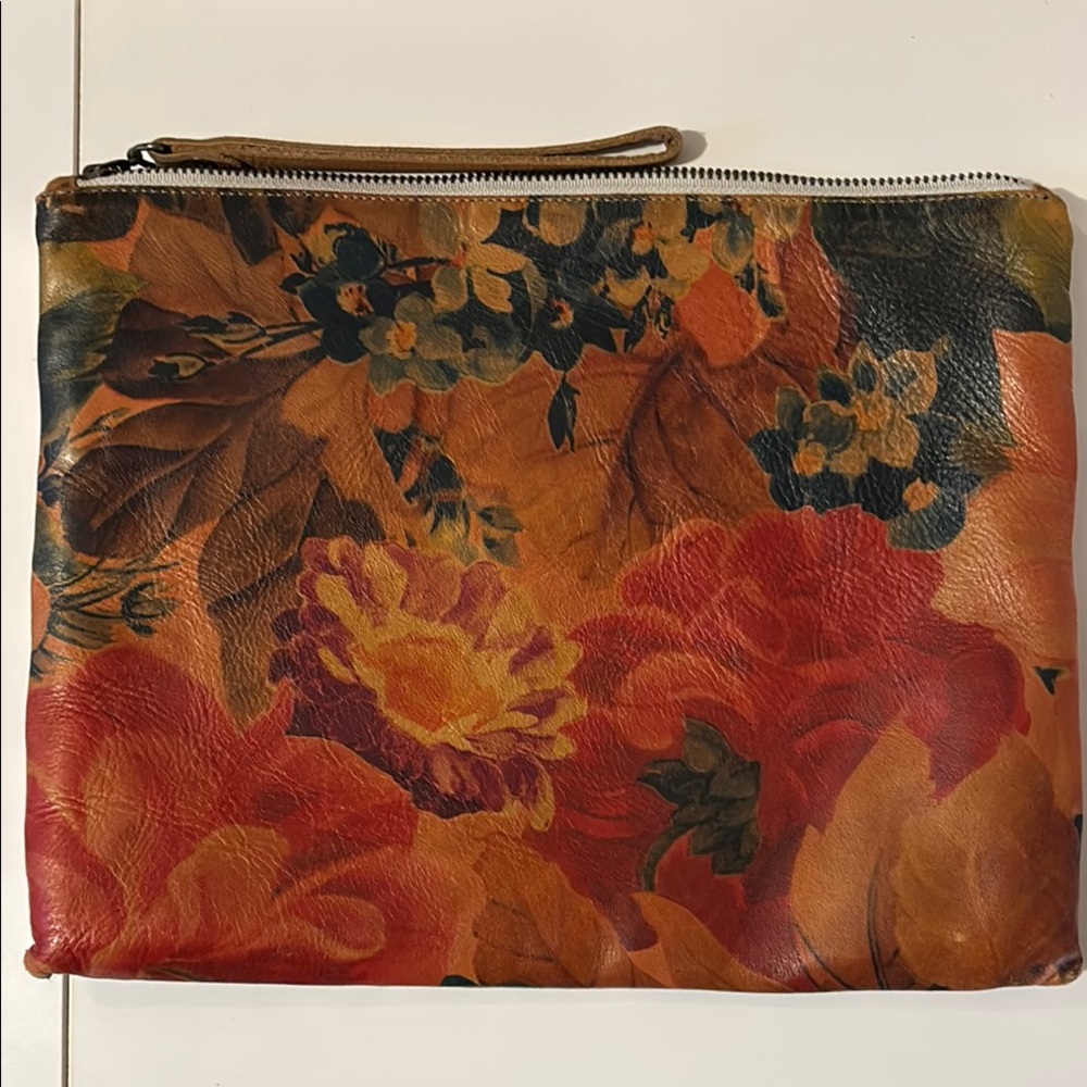 Fluevog Grasp Floral Clutch